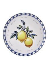 ODORE Dİ LİMONE TEKLİ SERVİS TABAK 30CM
