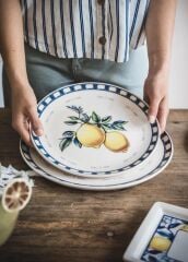 ODORE Dİ LİMONE TEKLİ SERVİS TABAK 30CM