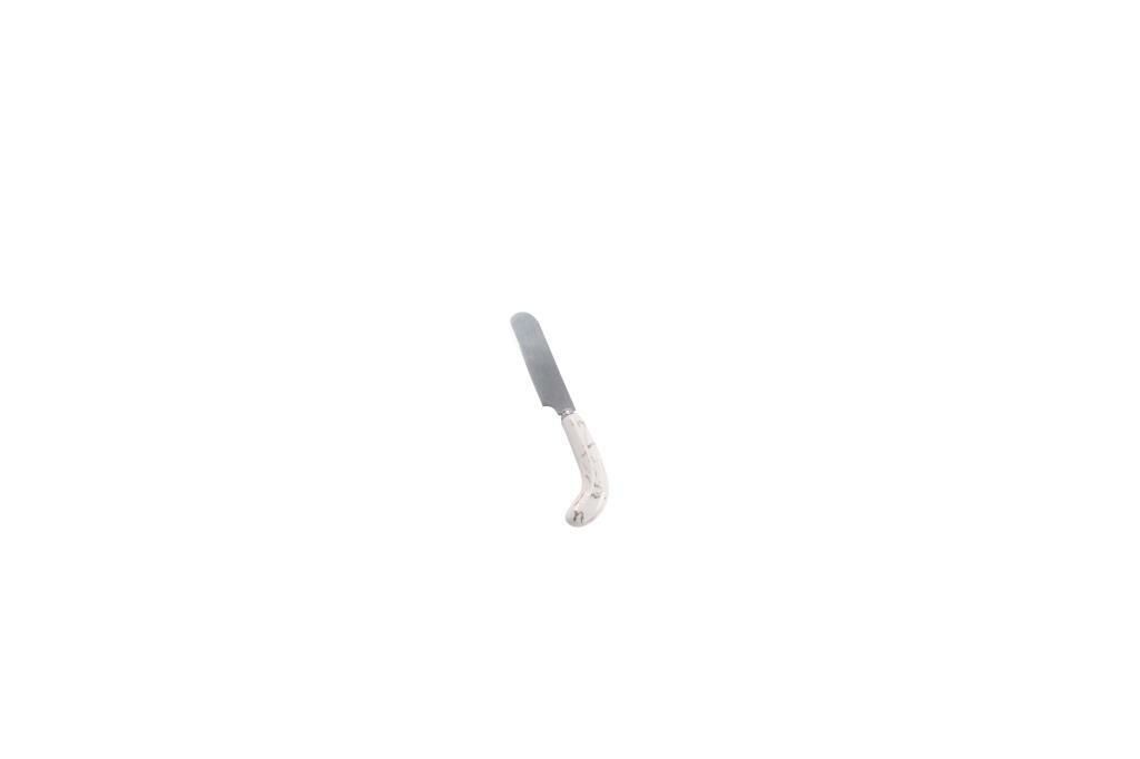 BEYAZ MERMER TEREYAĞ BIÇAK 11CM