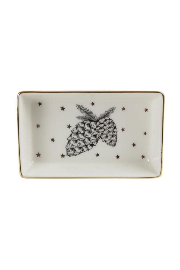 FOREST DİKDÖRTGEN SUNUM TABAK 11CM