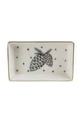 FOREST DİKDÖRTGEN SUNUM TABAK 11CM