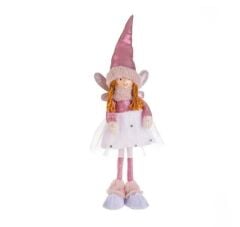 PEMBE PERİ KIZI DEKOR 50CM