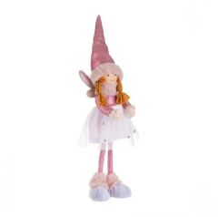 PEMBE PERİ KIZI DEKOR 50CM