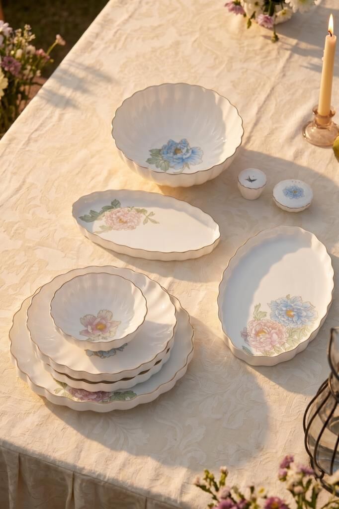 SAVANNAH 6 KİŞİLİK 29 PARÇA YEMEK TAKIMI