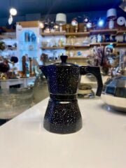 TOHANA SİYAH 6 FİNCANLIK MOKA POT