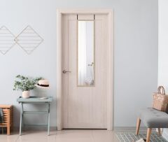 TAŞ DESEN DUVAR AYNASI 30X120CM