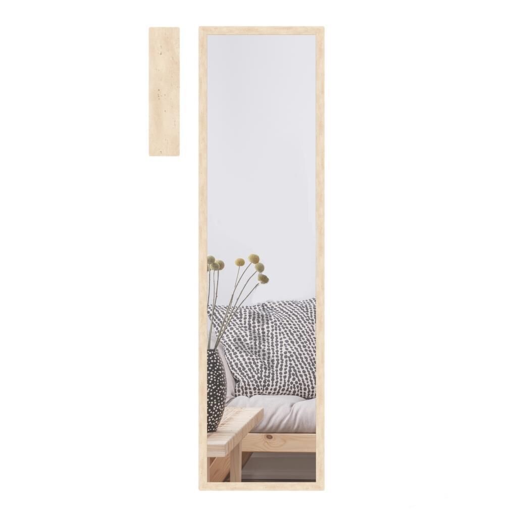 TAŞ DESEN ASKILI KAPI AYNASI 30X120CM