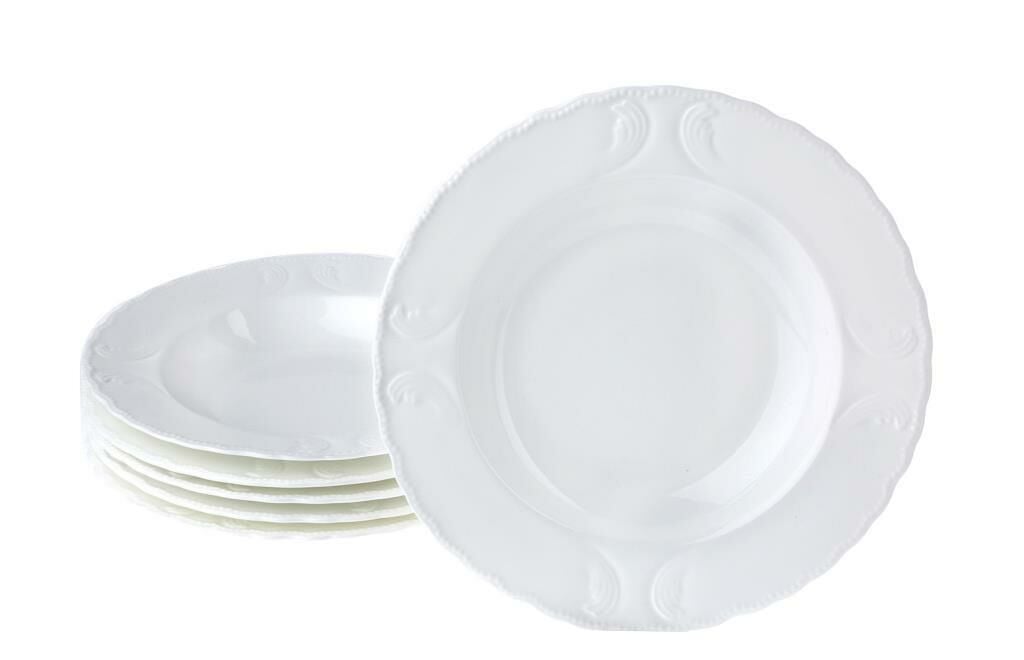 TIFFANY 6'LI ÇUKUR TABAK 21CM