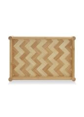 WICKER BAMBU TEPSİ 41X28CM