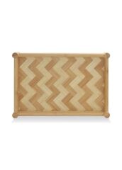 WICKER BAMBU TEPSİ 41X28CM