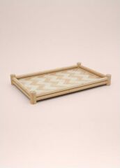 WICKER BAMBU TEPSİ 41X28CM