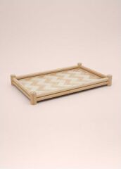 WICKER BAMBU TEPSİ 41X28CM