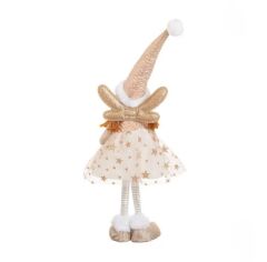 KREM PERİ KIZI DEKOR 55CM