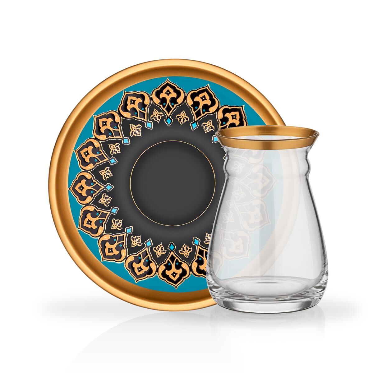 NİHAVENT DALIA 1 KİŞİLİK ÇAY SETİ