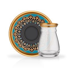 NİHAVENT DALIA 1 KİŞİLİK ÇAY SETİ