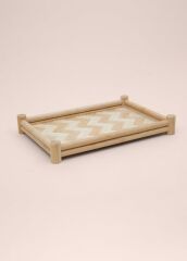 WICKER BAMBU TEPSİ 36X25CM