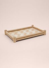 WICKER BAMBU TEPSİ 36X25CM