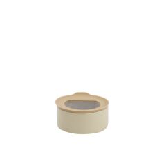 FIKA ONE SERAMİK SAKLAMA KABI BEJ 200ML
