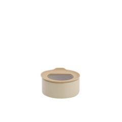 FIKA ONE SERAMİK SAKLAMA KABI BEJ 200ML