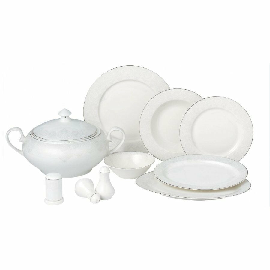 KARACA BELITA 60 PARÇA YUV. BONE YEMEK TAKIMI