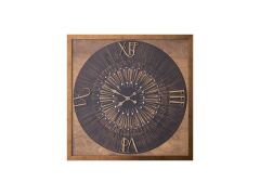 ALTIN ESKİTME SAAT 80X80CM