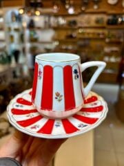 ANITA 6 KİŞİLİK TÜRK KAHVESİ FİNCANI