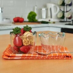 CAM YUMURTA ŞEKLİNDE ŞEKERLİK/KAVANOZ 9X13CM