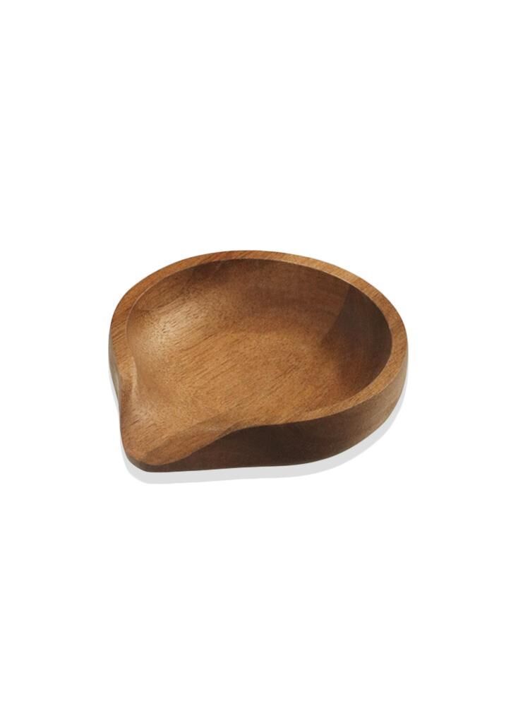 NATURA AKASYA KAŞIKLIK 14X12X3CM