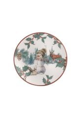 KARDAN ADAM YILBAŞI TEKLİ PASTA TABAK 20CM