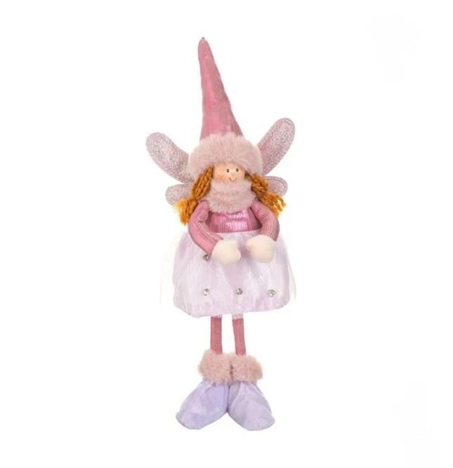 PEMBE PERİ KIZI DEKOR 38CM