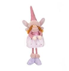 PEMBE PERİ KIZI DEKOR 38CM