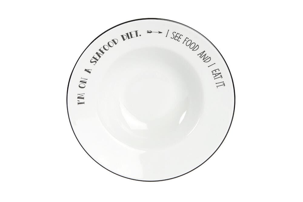 BE HAPPY MAKARNA/SALATA TABAK 25cm