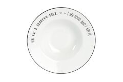 BE HAPPY MAKARNA/SALATA TABAK 25cm