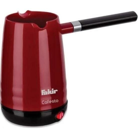 CAFESTO TÜRK KAHVESİ MAKİNESİ KIRMIZI