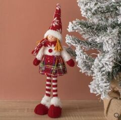 NOEL PERİ KIZI DEKOR 35CM