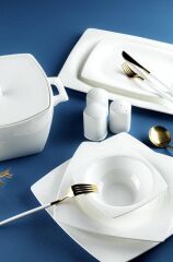 AROW ANNABEL 12 KİŞİLİK 60 PARÇA YEMEK TAKIMI