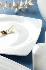 AROW ANNABEL 12 KİŞİLİK 60 PARÇA YEMEK TAKIMI