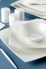 AROW ANNABEL 12 KİŞİLİK 60 PARÇA YEMEK TAKIMI