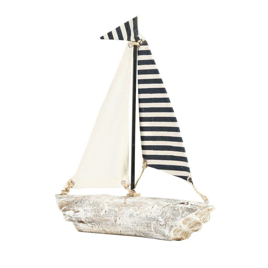 YELKENLİ DEKOR 46X31X35 CM