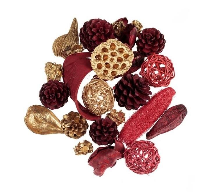 KIRMIZI ALTIN NOEL DEKOR 20GR