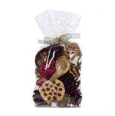 KIRMIZI ALTIN NOEL DEKOR 20GR
