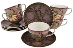 PEONY 6'LI ÇAY FİNCAN SETİ