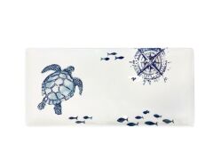 AQUA DİKDÖRGEN SERVİS TABAK