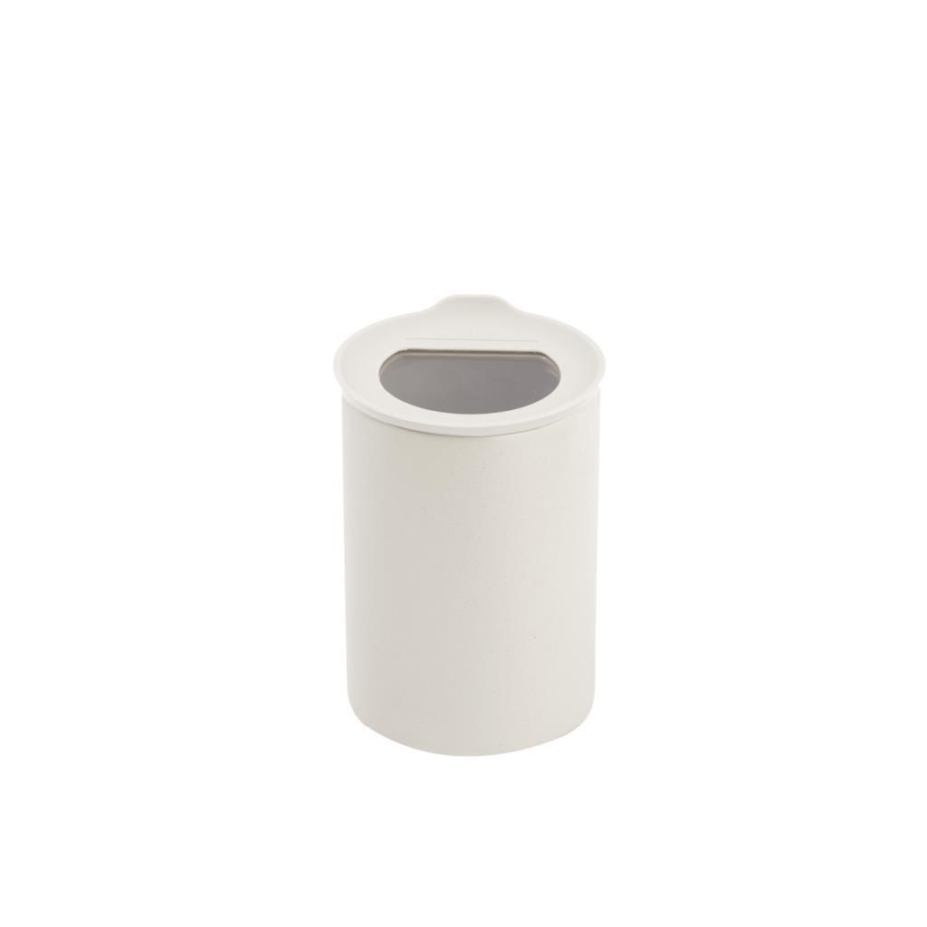 FIKA ONE SERAMİK SAKLAMA KABI BUZ BEYAZ 650ML