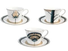 GRACE 6'LI ÇAY FİNCAN SETİ