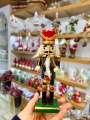 LACİVERT KURŞUN ASKER DEKOR 20CM