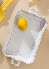 BEYAZ ESKİTME FIRIN KABI 41CM