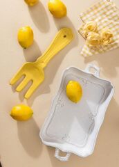 BEYAZ ESKİTME FIRIN KABI 41CM