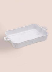 BEYAZ ESKİTME FIRIN KABI 41CM