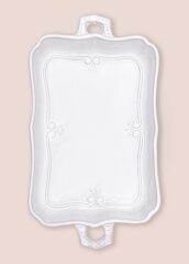 BEYAZ ESKİTME FIRIN KABI 41CM